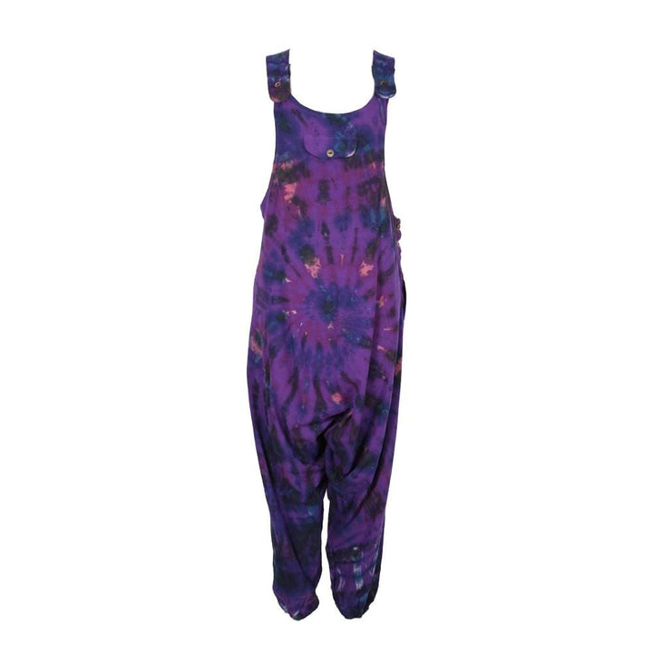 Tie Dye Festival Dungarees