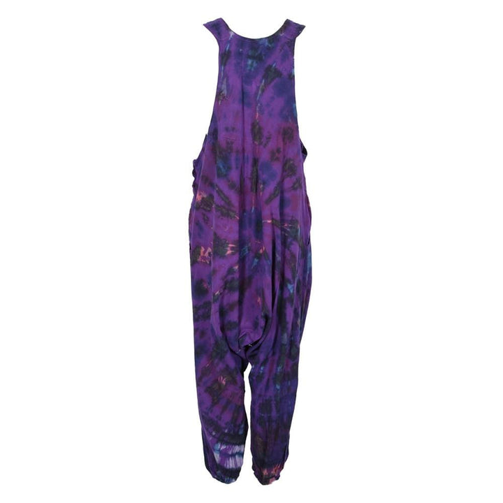 Tie Dye Festival Dungarees