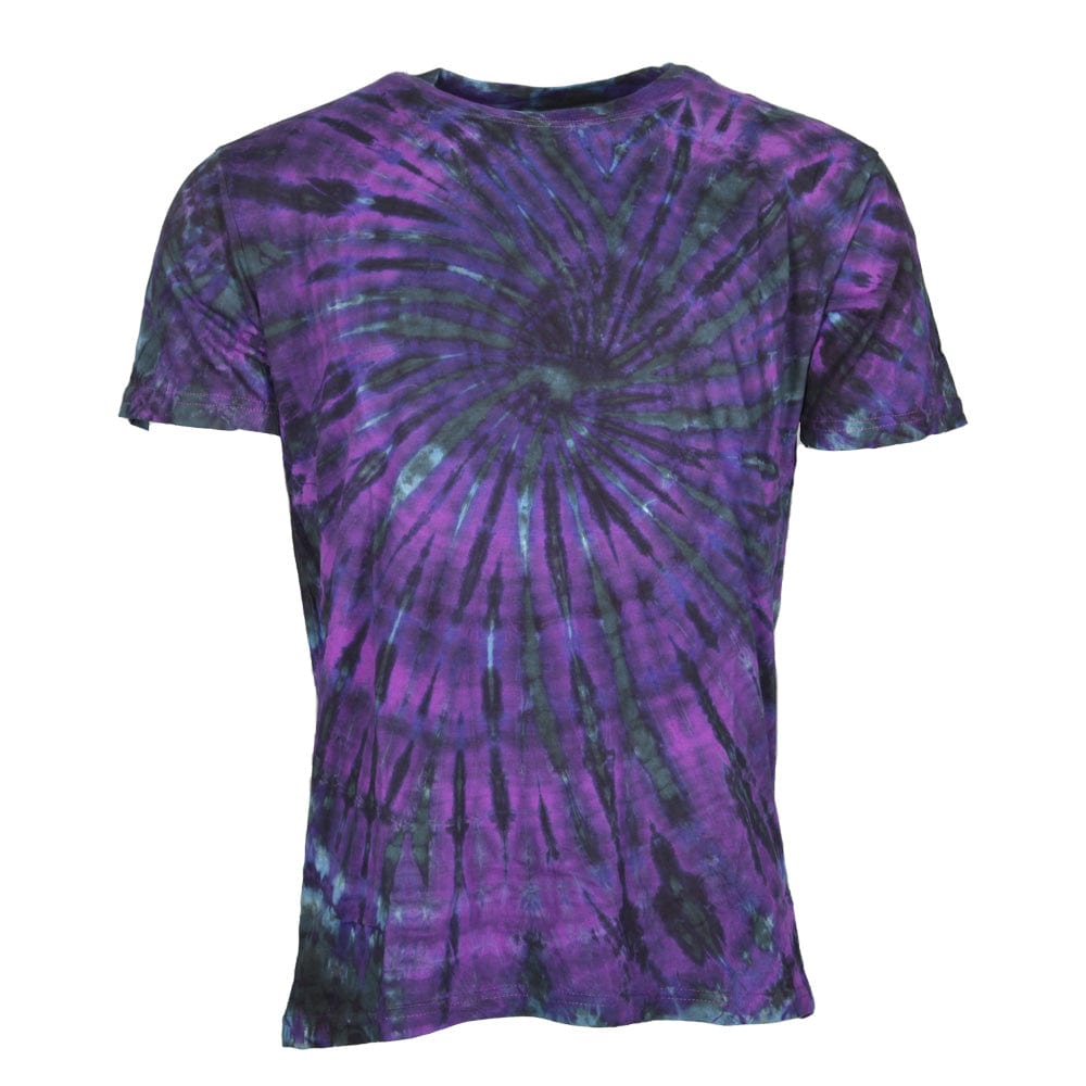 Relaxed Fit Tie Dye Spiral T-shirt