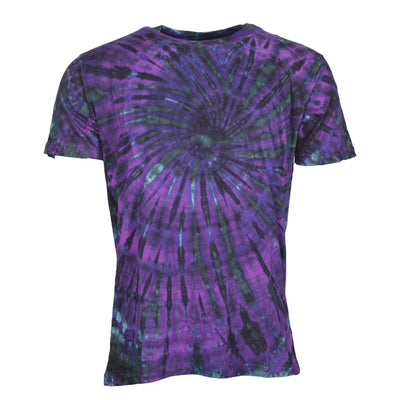 Relaxed Fit Tie Dye Spiral T-shirt