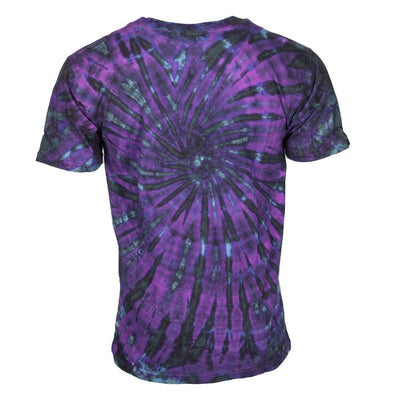 Relaxed Fit Tie Dye Spiral T-shirt