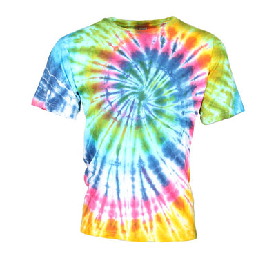 Relaxed Fit Tie Dye Spiral T-shirt