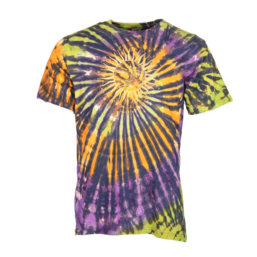Mystical Sun Tie Dye T-shirt