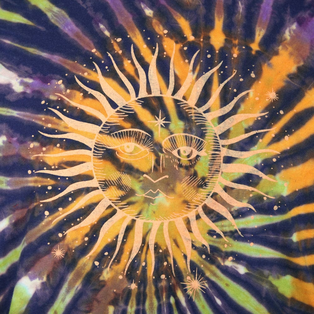 Mystical Sun Tie Dye T-shirt
