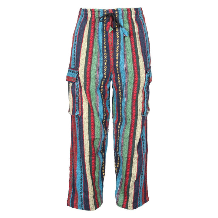 Heavyweight Brushed Cotton Trousers