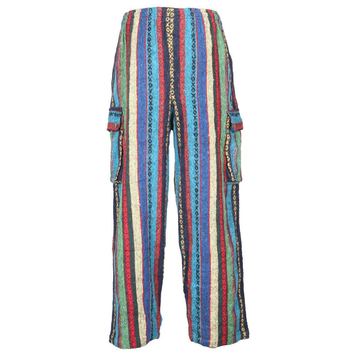 Heavyweight Brushed Cotton Trousers