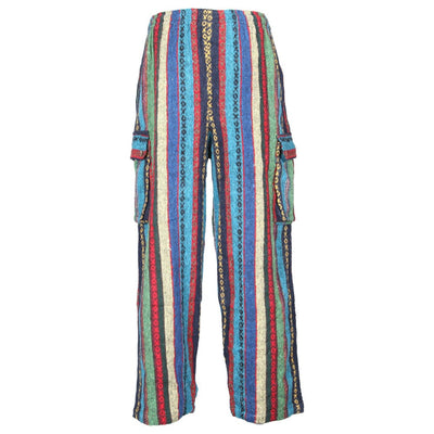 Heavyweight Brushed Cotton Trousers