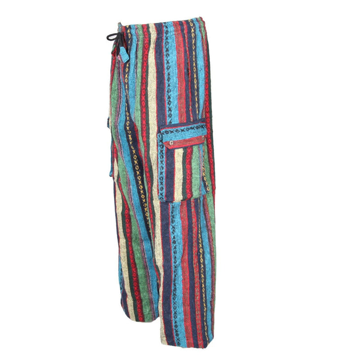 Heavyweight Brushed Cotton Trousers