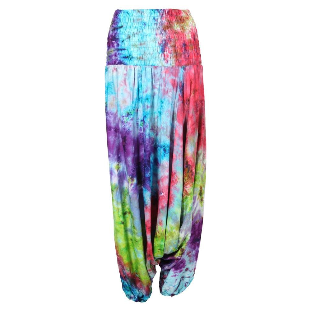 Tie Dye Aladdin Pants