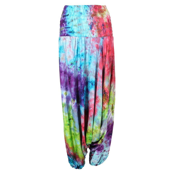 Tie Dye Aladdin Pants