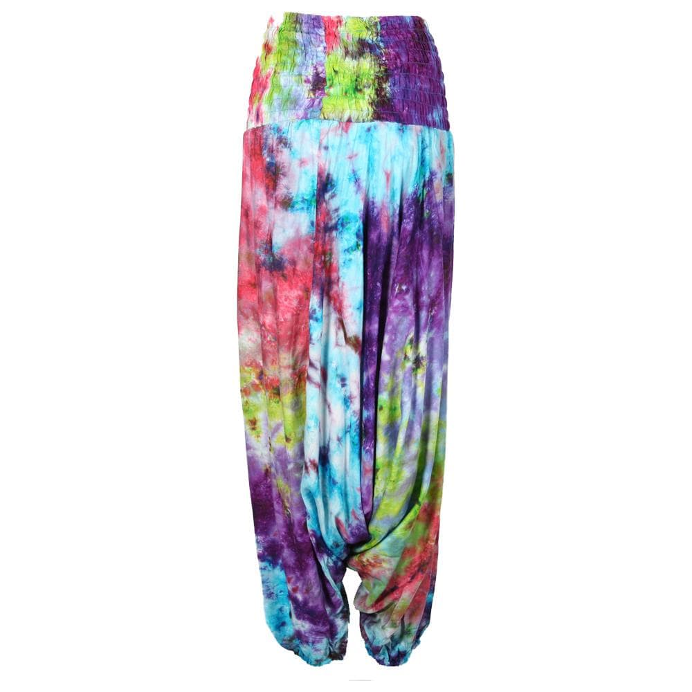 Tie Dye Aladdin Pants