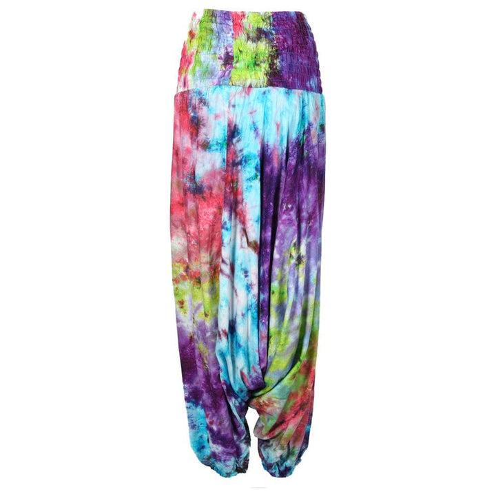 Tie Dye Aladdin Pants