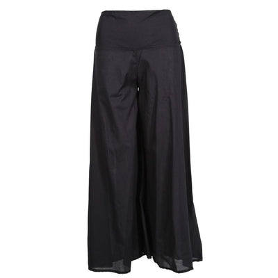 Organic Cotton Palazzo Pants