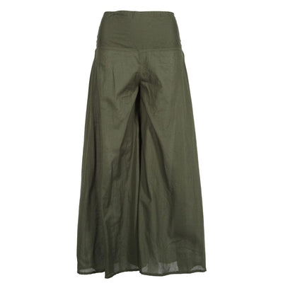 Organic Cotton Palazzo Pants