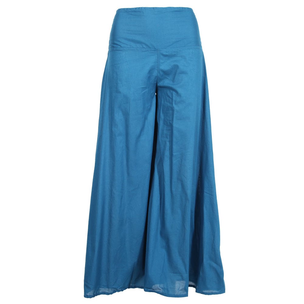 Organic Cotton Palazzo Pants