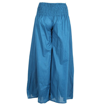 Organic Cotton Palazzo Pants