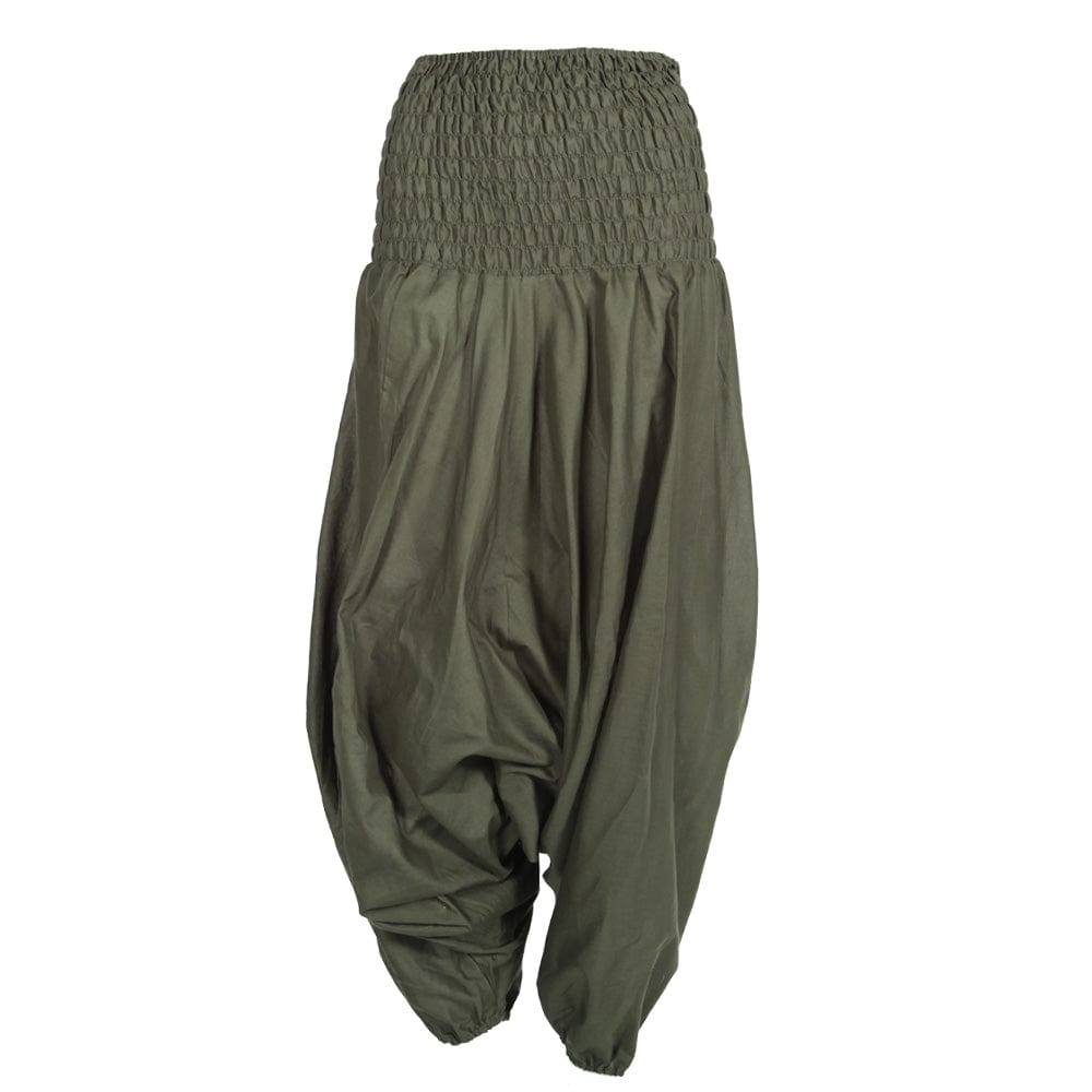 Organic Cotton Harem Pants