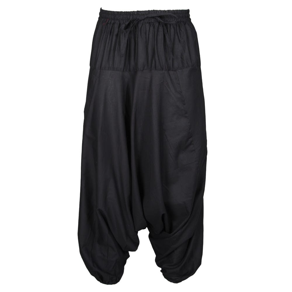 Organic Jogger Waist Harem Pants