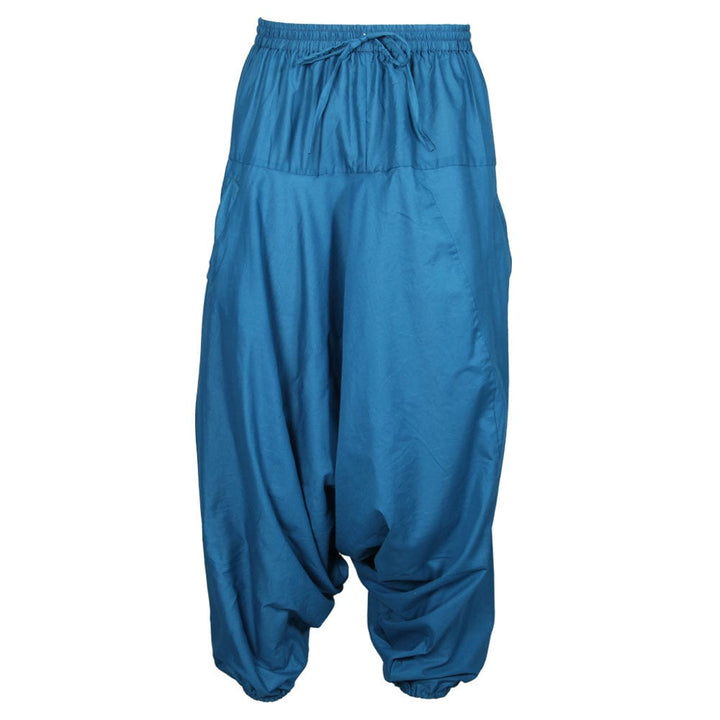Organic Jogger Waist Harem Pants