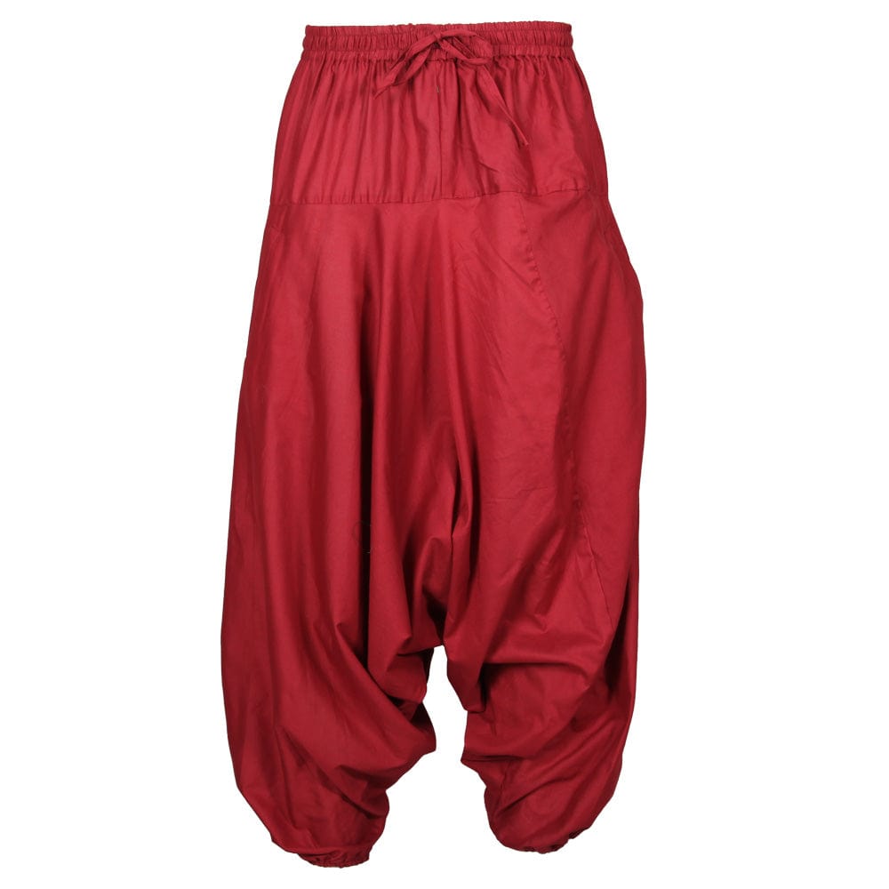 Organic Jogger Waist Harem Pants