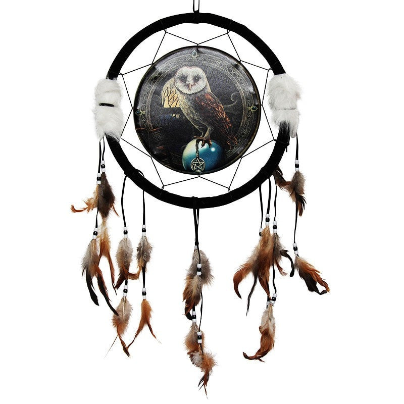 Owl Dreamcatcher - Large 33cm