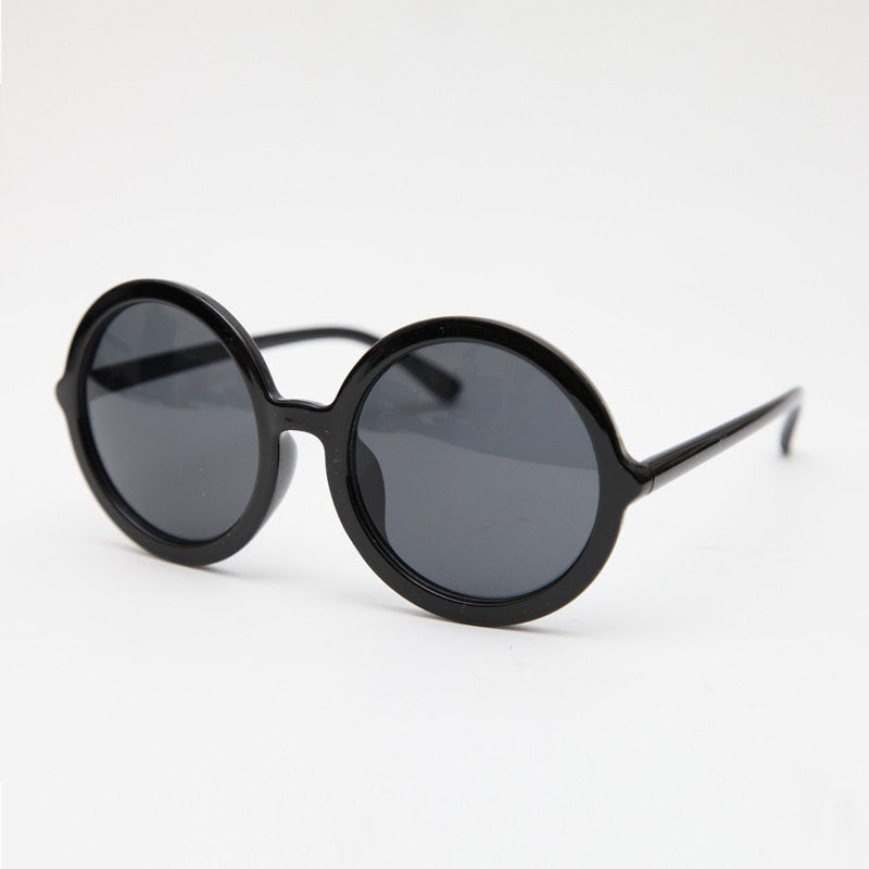 Retro Round Sunglasses