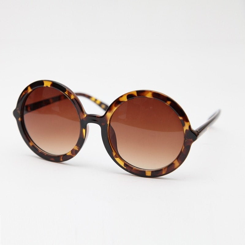 Retro Round Sunglasses