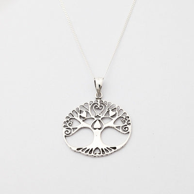 Tree of Life Sterling Silver Necklace