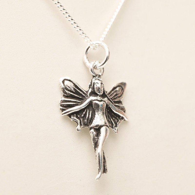 Fairy Pendant Silver 925