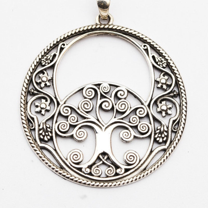 Vesica Piscis Tree Of Life Necklace..
