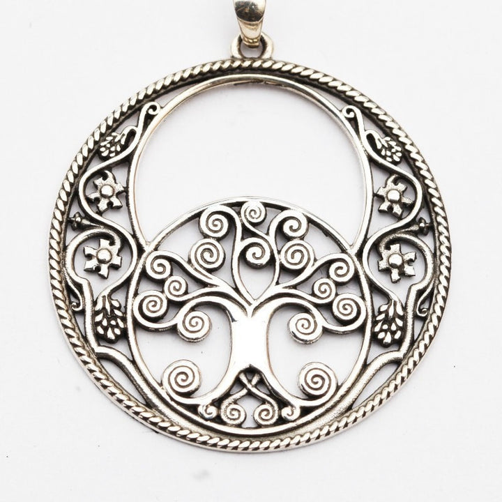 Vesica Piscis Tree Of Life Necklace..