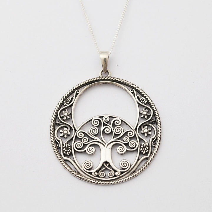 Vesica Piscis Tree Of Life Necklace..
