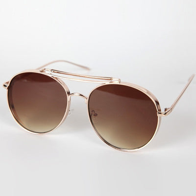 Men's Flat Aviators Sunglasses