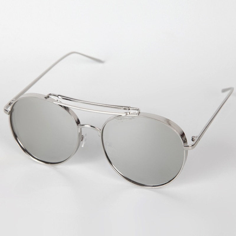 Flat Aviators Sunglasses