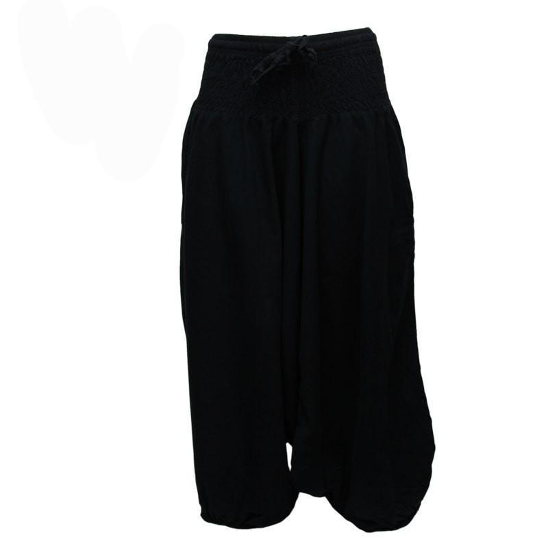 Coline Premium Drop Crotch Harem Pants – The Hippy Clothing Co.