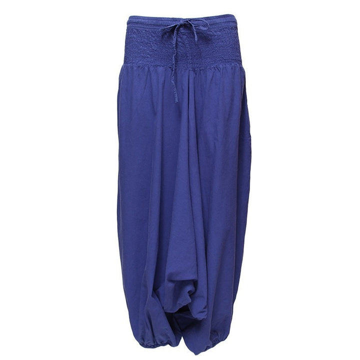 Lightweight Low Harem Pants