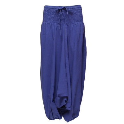 Lightweight Low Harem Pants