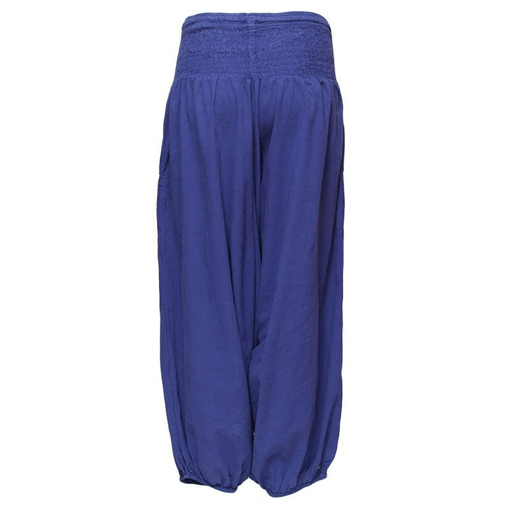 Lightweight Low Harem Pants