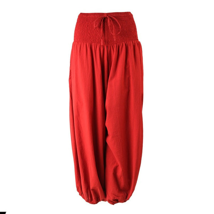 Lightweight Low Harem Pants