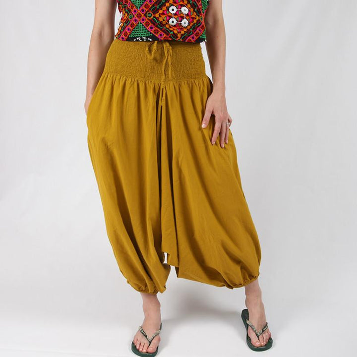 Lightweight Low Harem Pants