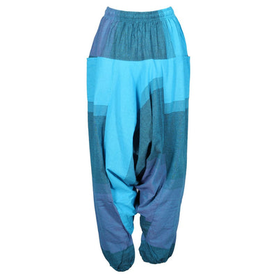 Blue Alibaba Pants
