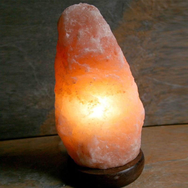Himalayan salt lamp