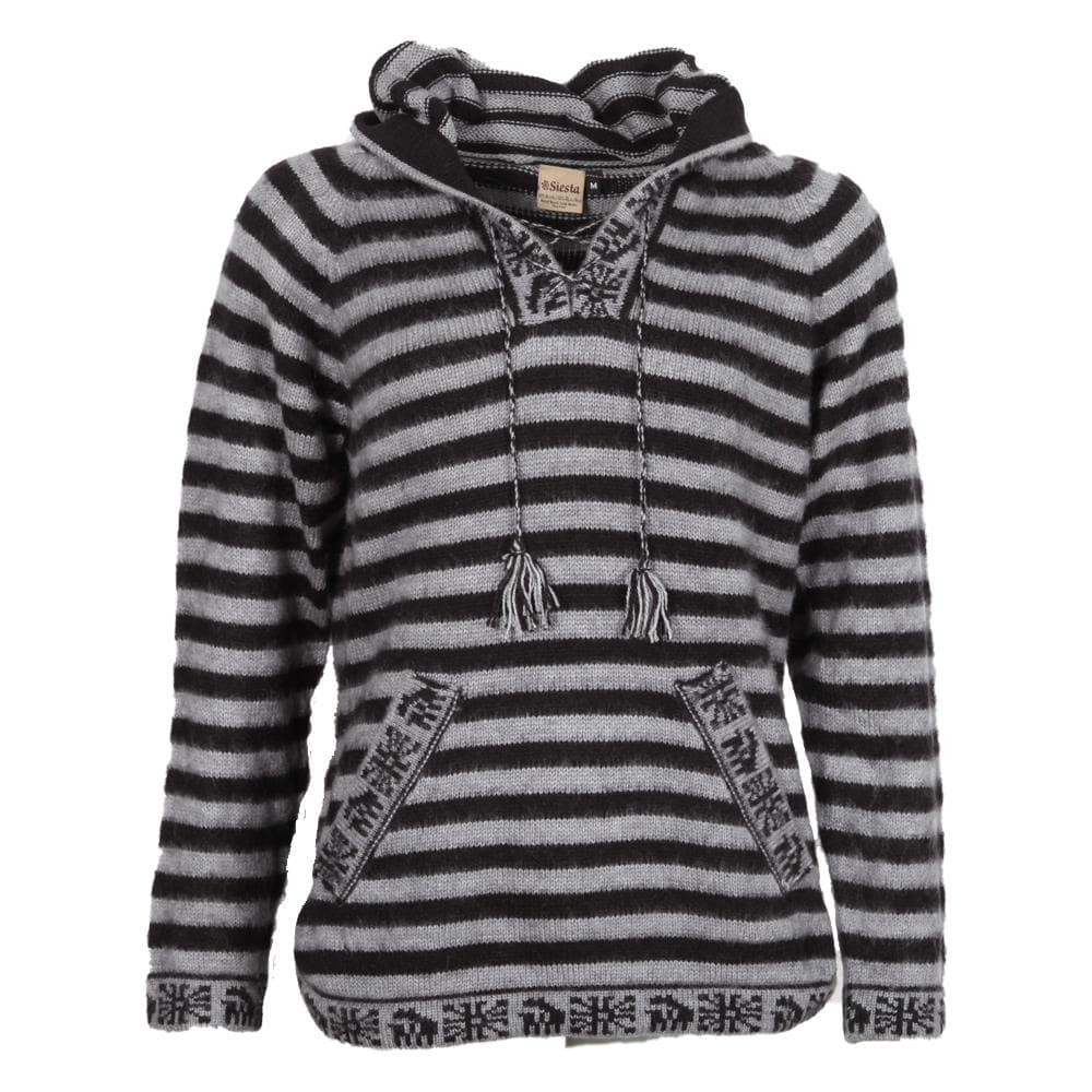 Alpaca Mix Hoodie