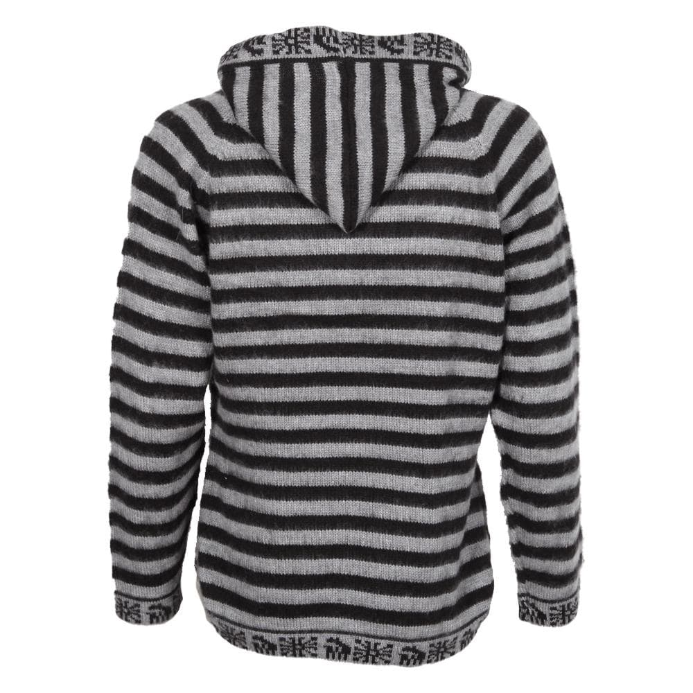 Alpaca Mix Hoodie