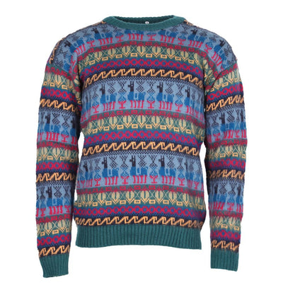 Andean Inspired Jumper