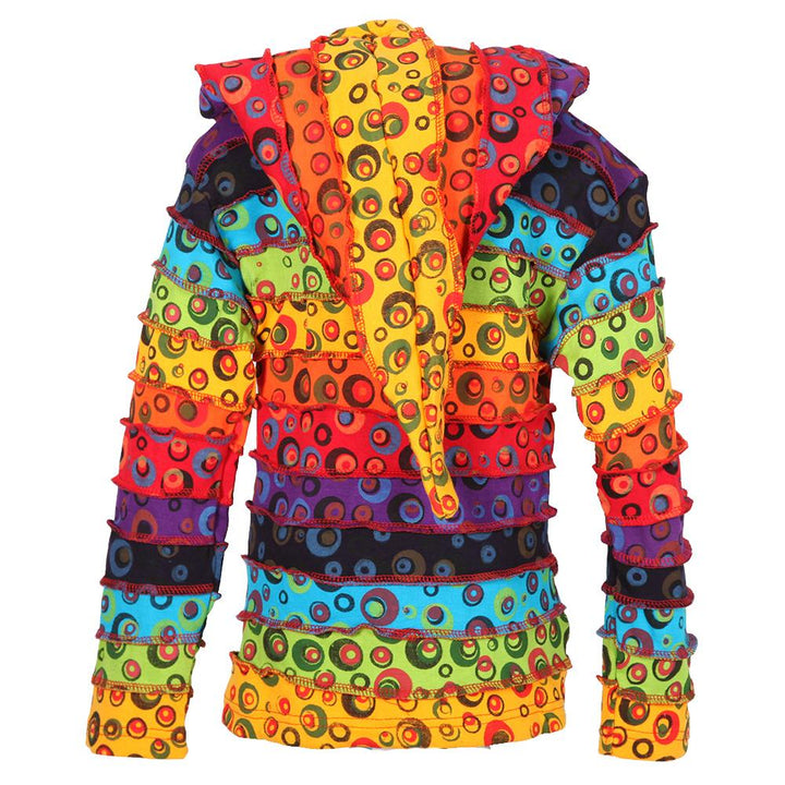 Kids Rainbow Bubble Hoodie