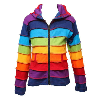 Children's Rainbow Hoodie