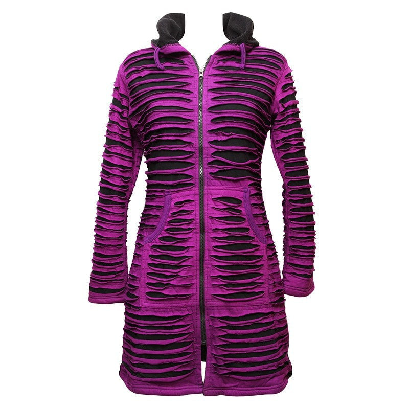Longline Grunge Pixie Jacket