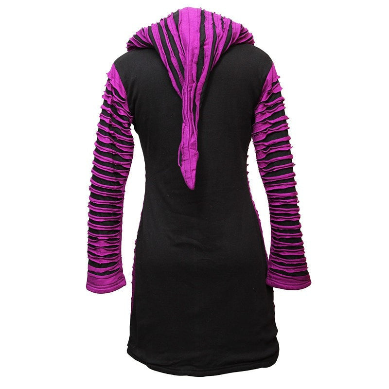Longline Grunge Pixie Jacket