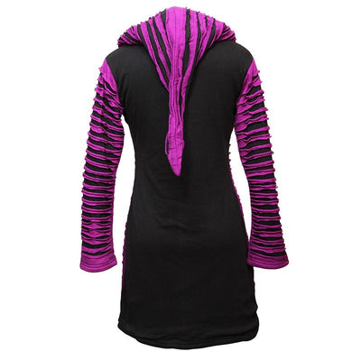 Longline Grunge Pixie Jacket